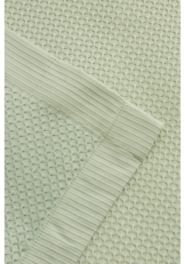 Kaşmir Home Nora %100 Pamuk Çift Kişilik Pike Çağla Çağla