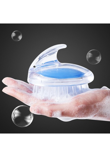 Vkemall Erkekler İçin Rahatlatıcı Kafa Masaj Fırçası - Saç Derisi Kan Dolaşımını Artırır