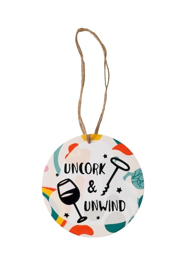 Uncork & Unwind Mermerit Duvar Süsü