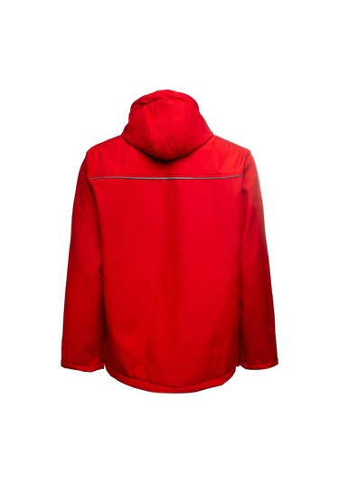 Softshell Kapşonlu Mont 001