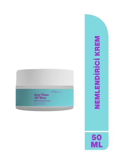 She Vec Any Tıme Of Day-48 Saat Etkili Nemlendirici Krem 50 ML