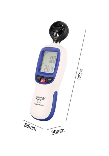 Wıntact Wt82 Dijital Anemometre Hava Hız Ölçer N11.136