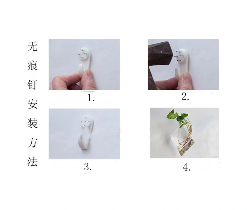 Kangvka Yarı Dairesi Cam Duvarlı Süs Vazo - Isı Dayanıklı Borosilikat, Su Bitkileri Ve Çiçekler İçin Modern Ev Dekoru