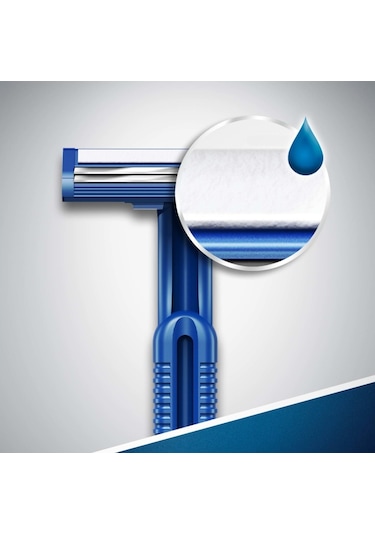Gillette Blue2 Kullan-At Tıraş Bıçağı 5'li