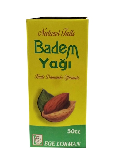 Ege Lokman Tatlı Badem Yağı 50 ML