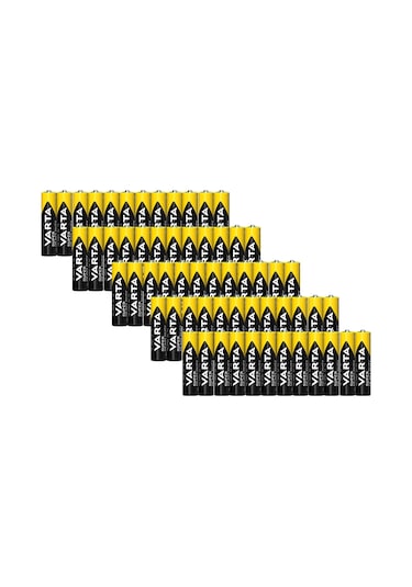 Varta Super Heavy Duty AAA İnce Kalem Pil 60'lı