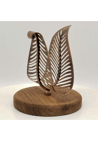 Suntek Sanat Zanaat Banyo Mutfak Doku Standı Peçetelik Altın Altın