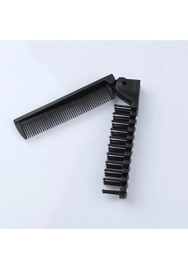 Venturemart 1 Adet Taşınabilir Seyahat Katlanır Tarak Kuaförlük Islak Ve Dalgalı Paketler Saç Fır