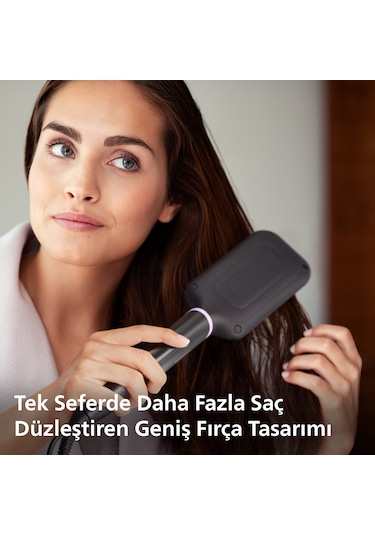 Philips BHH880/00 StyleCare Essential Isıtmalı Düzleştirme Fırçası