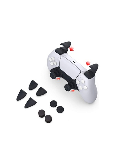 Dobe Ps5 Dualsense Joystick Tetik Ve Analog Seti 8 Parça