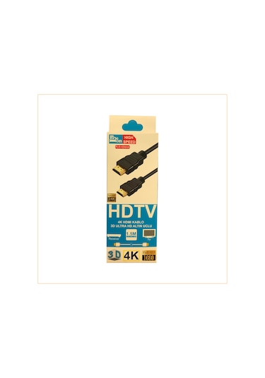 Paleon Plo-Hdmi4K Plastik Hdmi Kablo