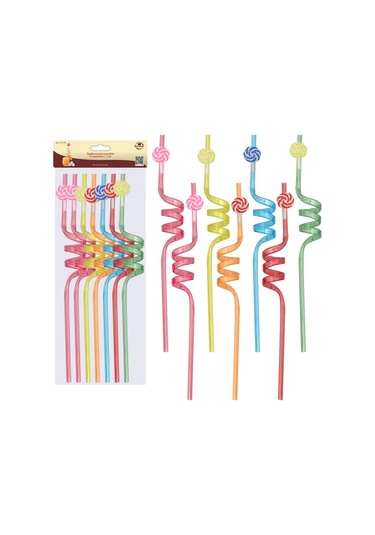 Mul' Tıdom Kokteyl Pipetleri Çubuklar 26 Cm 333262000
