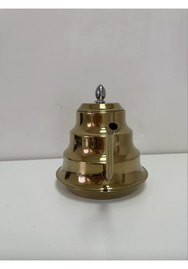 Dommaarket Alauddin Demleme Çaydanlığı 168565285 Altın Rengi