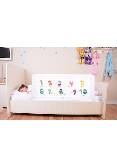 Portakal Safety Portatif Katlanabilir Bebek Yatak Bariyeri