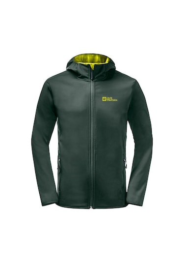 Jack Wolfskin 1307471-t0138 Bornberg M Erkek Softshell Ceket 001