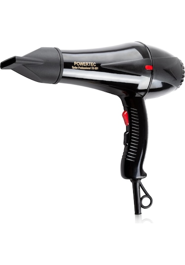 Powertec Tr-901 Profesyonel Saç Kurutma Fön Makinesi
