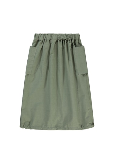 Civil Girls Kız Çocuk Etek 6-9 Yaş Haki 35140326324s1-1 Haki