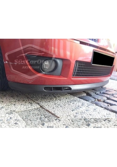 Renault Clio 2 Symbol Hb&sedan 1998-2008 Uyumlu Üniversal Laguna Lip Esnek Ön Lip 2 Parça Tampon Altı Dil Karlık Ön Ek 00 Şüscaroto Aksesuar