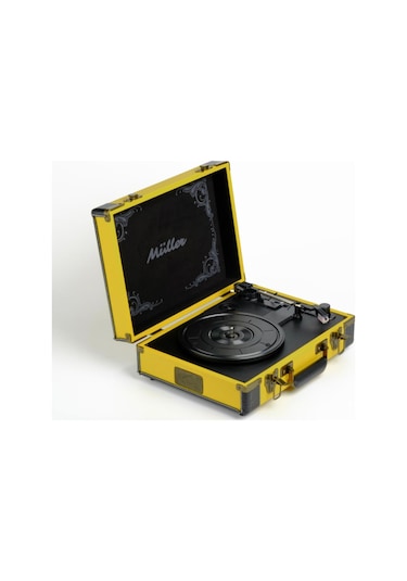 Müller Mr-350bt Nostaljik Pikap Limon-sarı