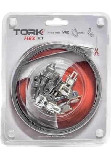 Tork Şerit Kelepçe Seti 3mt Diğer