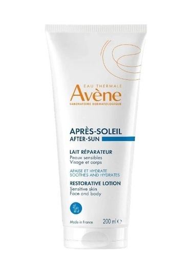 Avene Güneş Sonrası Yüz ve Vücut Nemlendirici Bakım Losyonu 200 ML