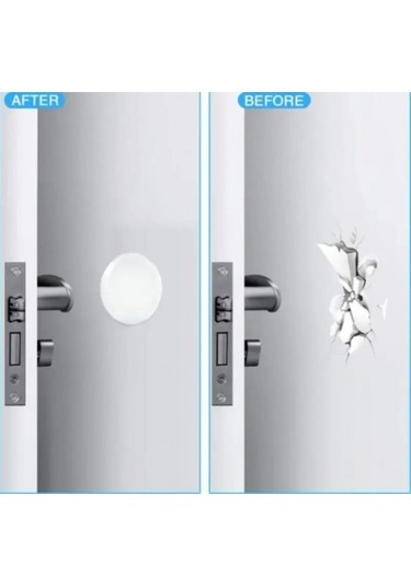 Periboia Şeffaf Silikon Mobilya Ve Kapı Durdurucu Darbe Pedi 4'lü