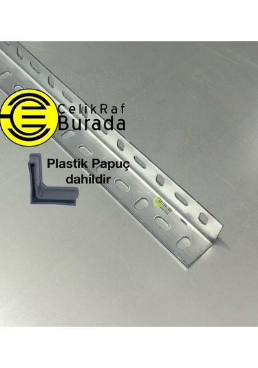 Açıkmağazam Galvanizraf Çelik Raf Galvaniz Profil Arşiv Depo Rafları Için