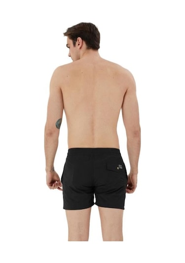 Exuma Swım Shorts M Erkek Şort 1315022-010 Siyah-siyah