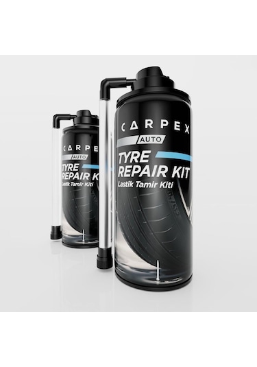 Carpex Oto Lastik Tamir Kiti 300 Ml 2'li