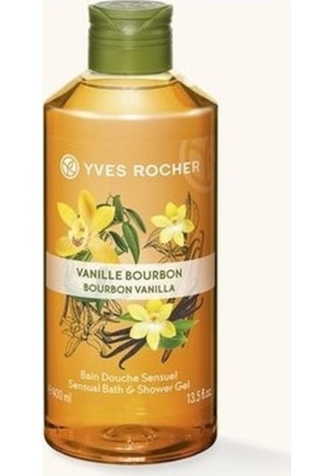 Yves Rocher Organik Vanilya Duş Jeli 400 ML