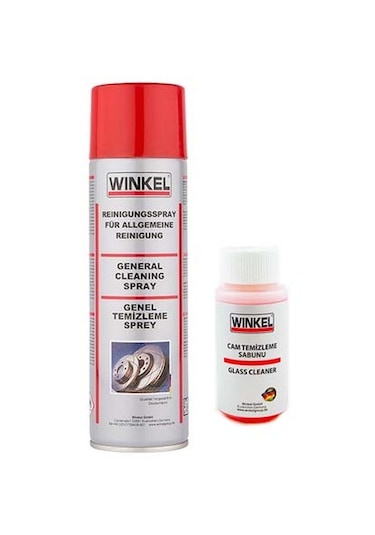 Winkel Fren Balata Genel Temizleme Sprey ve Cam Temizleme Sabunu
