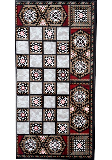 Yenigün Sedefli Eko Büyük Tavla Takımı