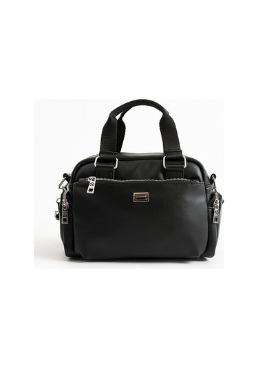 Elit 25ksnm1422c Kadın Omuz Çantası Siyah Siyah