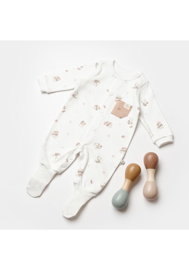 Biorganic Love Our Earth Bebek Tulum 60787 Mocha Kahverengi