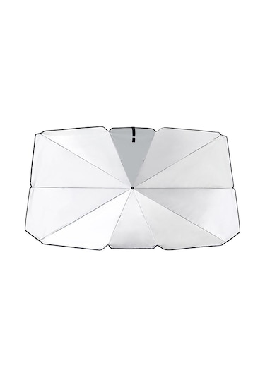 Araç Oto Katlanabilir Şemsiye Ön Cam Güneşlik 145 CM-79 CM