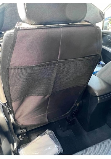 Koltuk Arkası Oganizer File Çepli Koltuk Arkası Kirlenme Önleyici Koltuk Koruyucu Araç 1 Adet