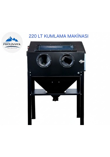 Prolinatek 220 Lt Kumlama Makinası