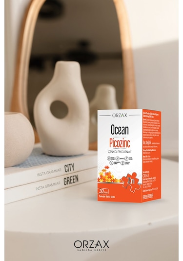 Ocean Picozinc Çinko Pikolinat 30 Tablet