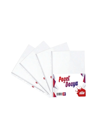 Poşet Dosya 100'lü 100 Adet