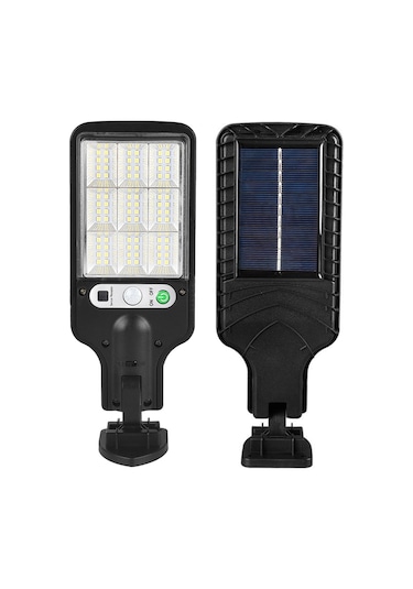 Tenfowee Güneş Enerjili Led Duvar Lambası: Uzaktan Kumandalı Ve Hareket Sensörlü Bahçe Aydınlatması