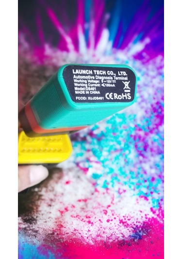 Launch X431 Golo Yeşil Kafa Xdıag Onlıne Yazılım