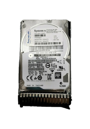 IBM 00NA272 2.5" 1.8 TB G3HS HDD