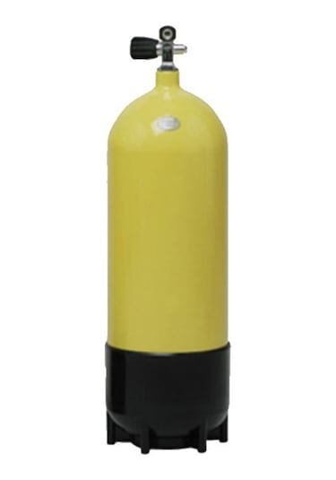 Faber 12 Lt Çelik Dalış Tüpu (Sarı)