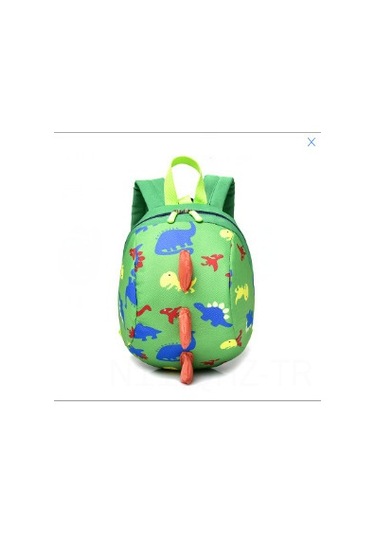 Aubyhe Mavi 19" Toksiksiz Dayanıklı Mini Çanta - Kaybolmama Fonksiyonlu, Güvenli Ve Hafif Sırt Çantası Çok Renkli