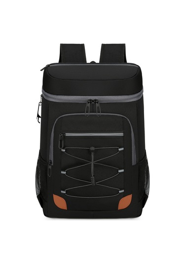 Sırt Çantası Soğutucular Yalıtımlı Sızdırmazlık Suya Y29036b Siyah