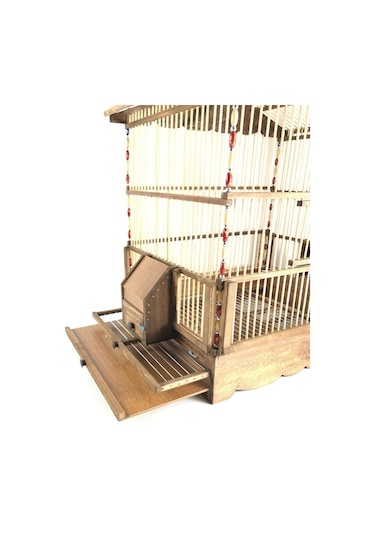 Mega Di̇k Çatı Bambu Kafes