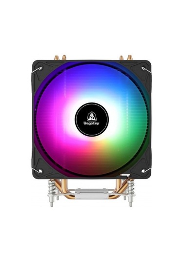 Segotep Frozen Tower E4 Siyah 120mm Kule Tipi İşlemci Soğutucu Lga 1700 Uyumlu