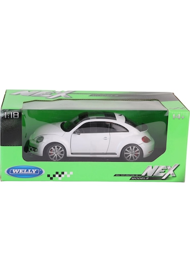 18042 Welly Metal Araba Ve Beetle 1 18 6
