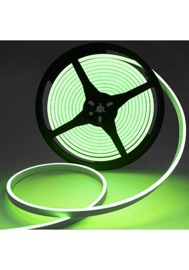 220 Volt Neon Led Beyaz 5 Mt Ip65 Beyaz