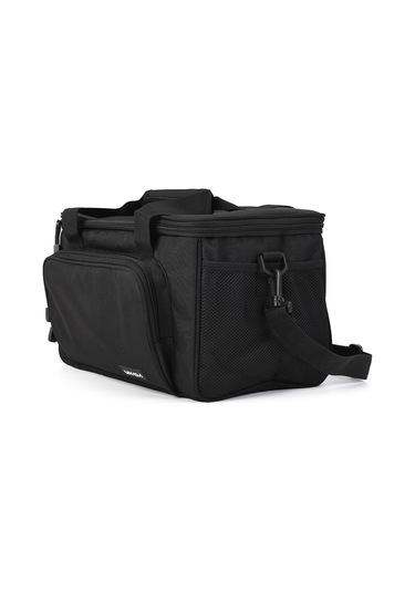 Lixada Taşınabilir Çok Fonksiyonlu Tuval Balıkçılık Siyah